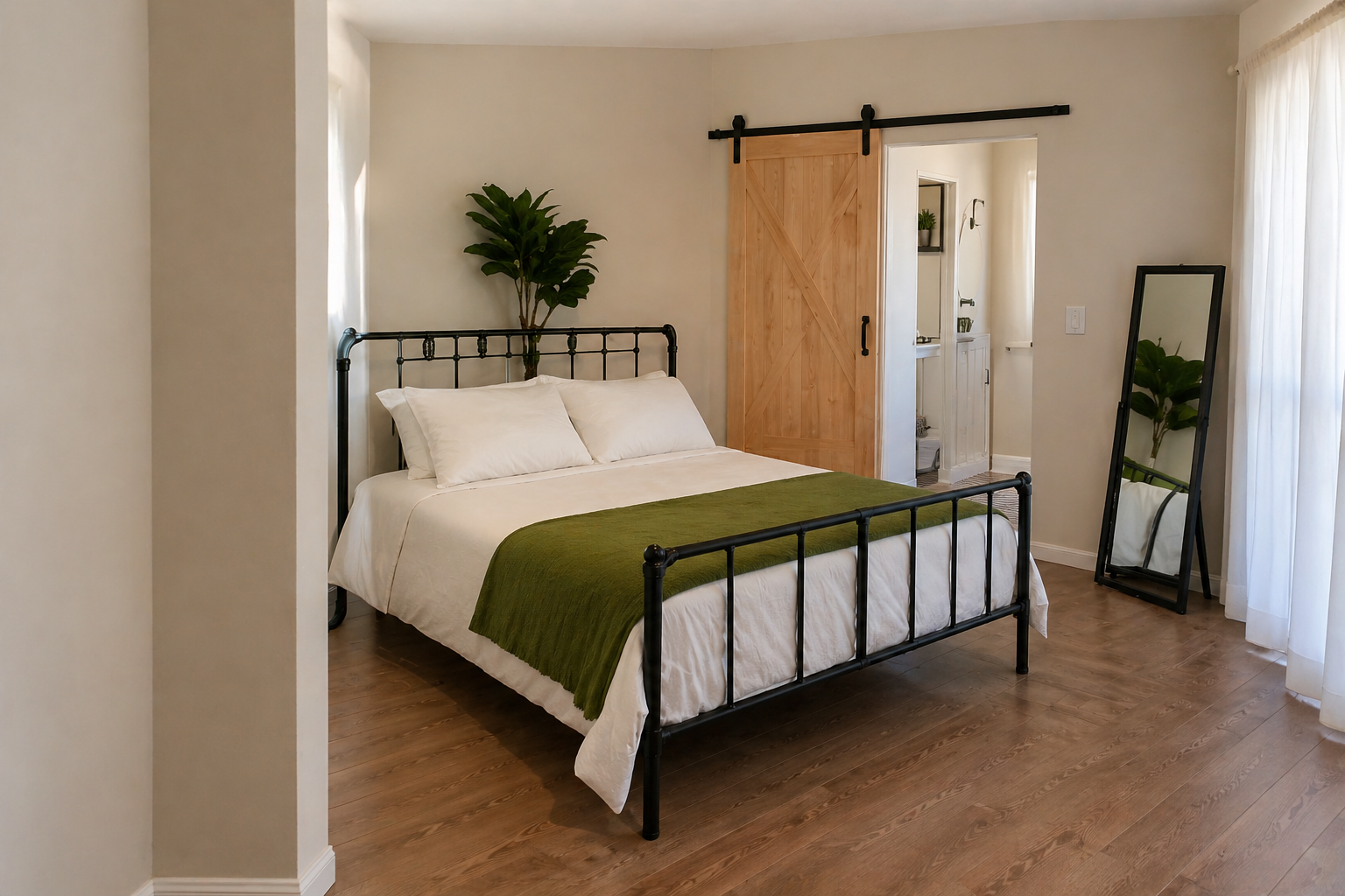Private bedroom