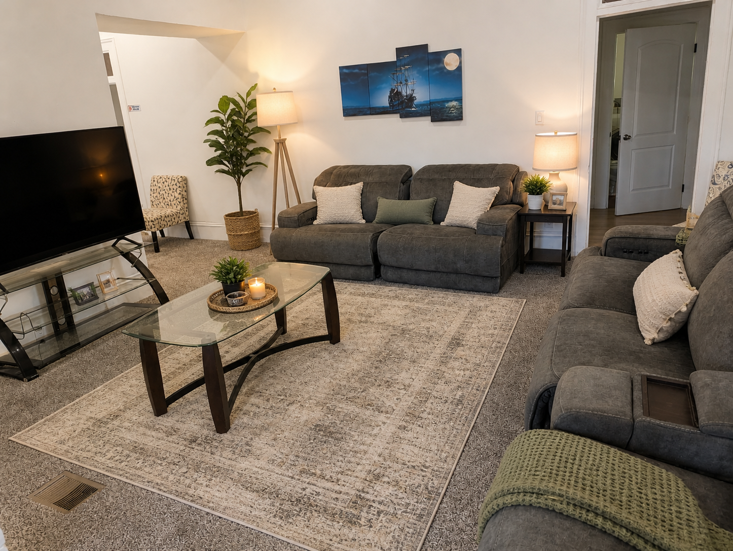 TV lounge