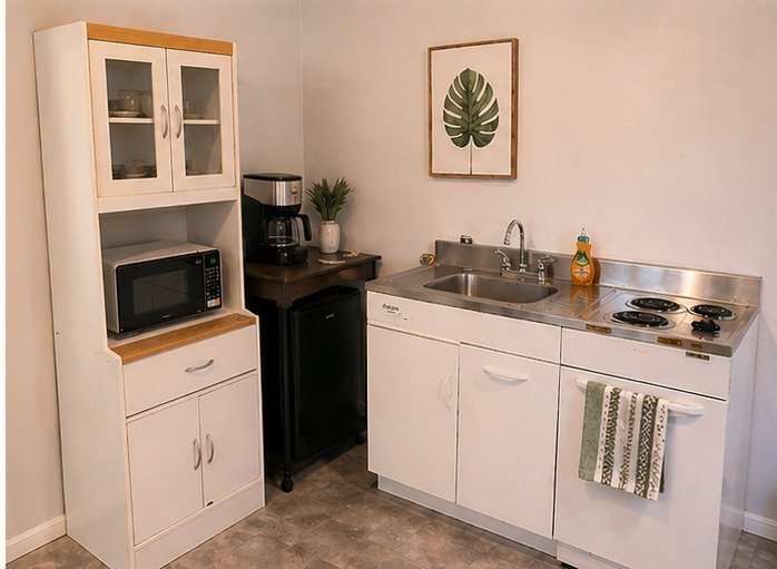 Studio kitchen